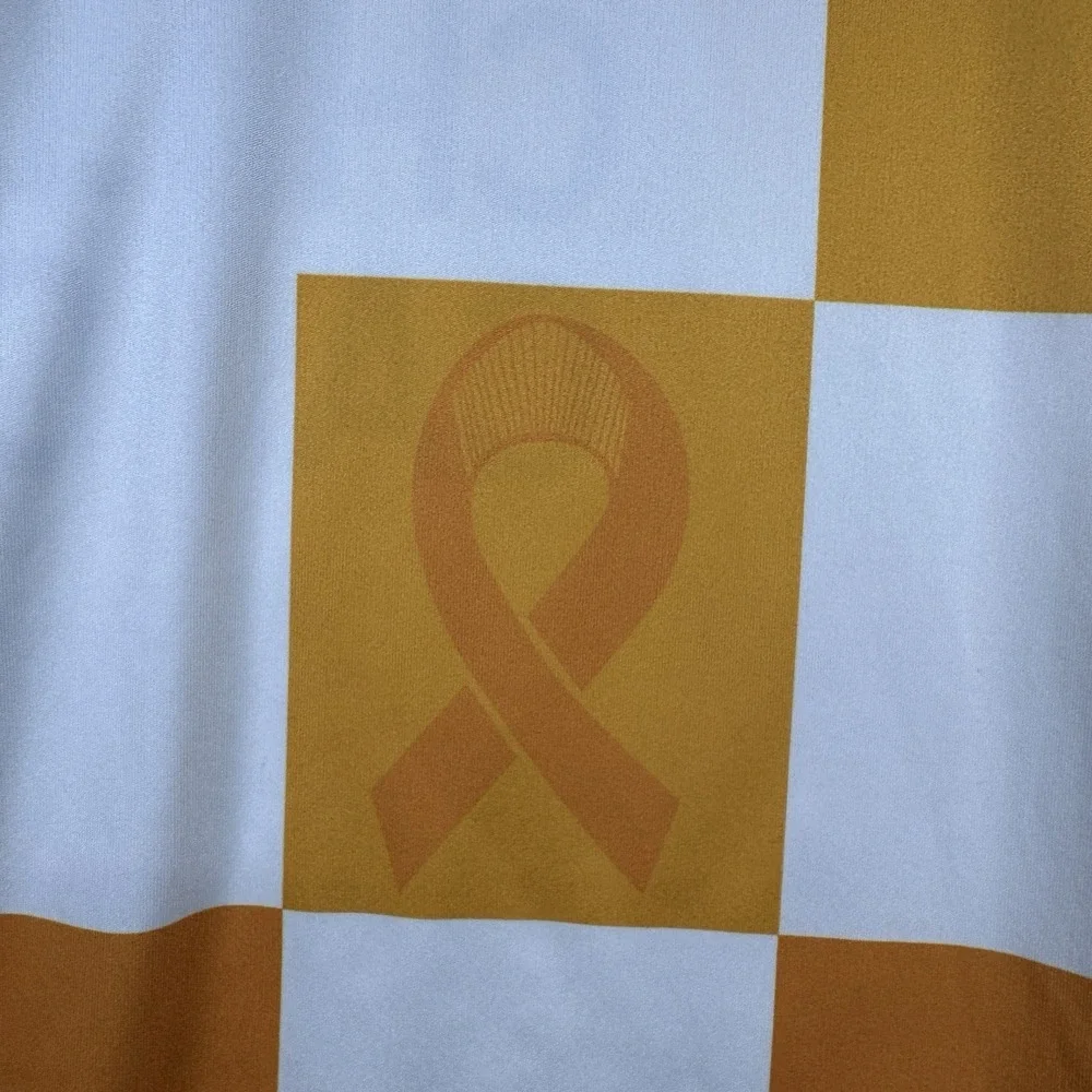 Charlotte FC Soccer Jersey XL Adidas 2022 MLS Kick Childhood Cancer Pre Match